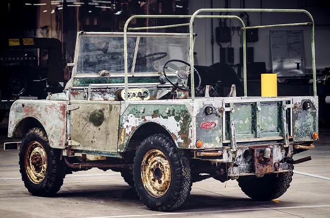 LAND ROVER’IN DEVRİM NİTELİĞİ TAŞIYAN ARAÇLARI (BÖLÜM 1)