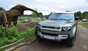 Land Rover Defender 110 X <br>Egy legenda, amit a dzsungelben próbáltunk ki