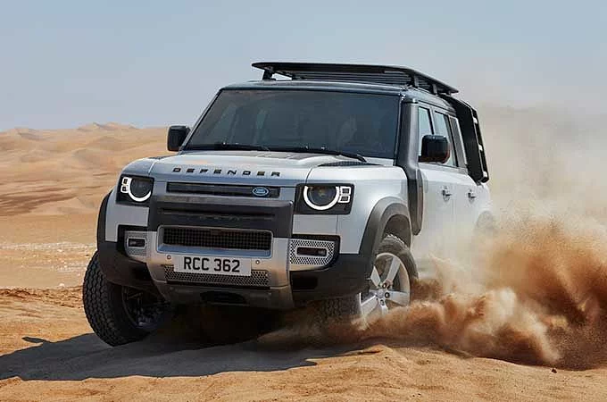 THE NEW WAY TO DRIVE A LAND ROVER