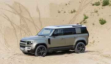 Sokkal több egy SUV-nál – Land Rover Defender