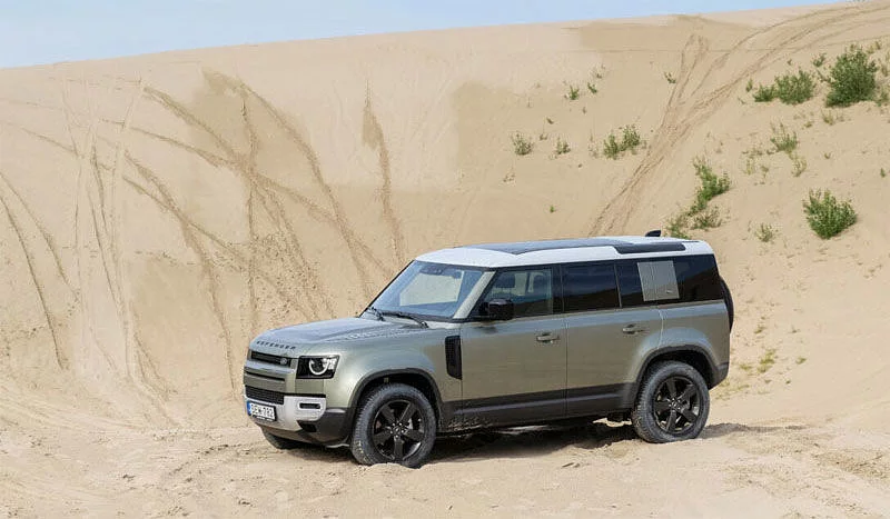 Sokkal több egy SUV-nál – Defender