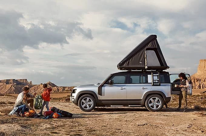ACCESORII LAND ROVER