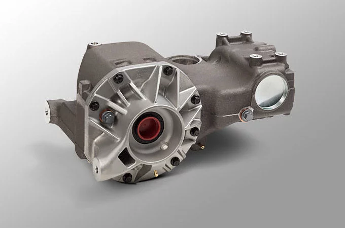 التروس التفاضلية (الأمامية والخلفية)