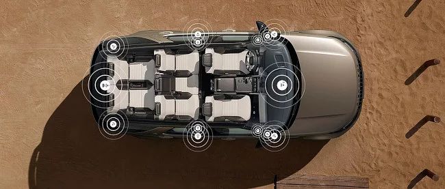 SISTEM AUDIO SURROUND MERIDIAN™