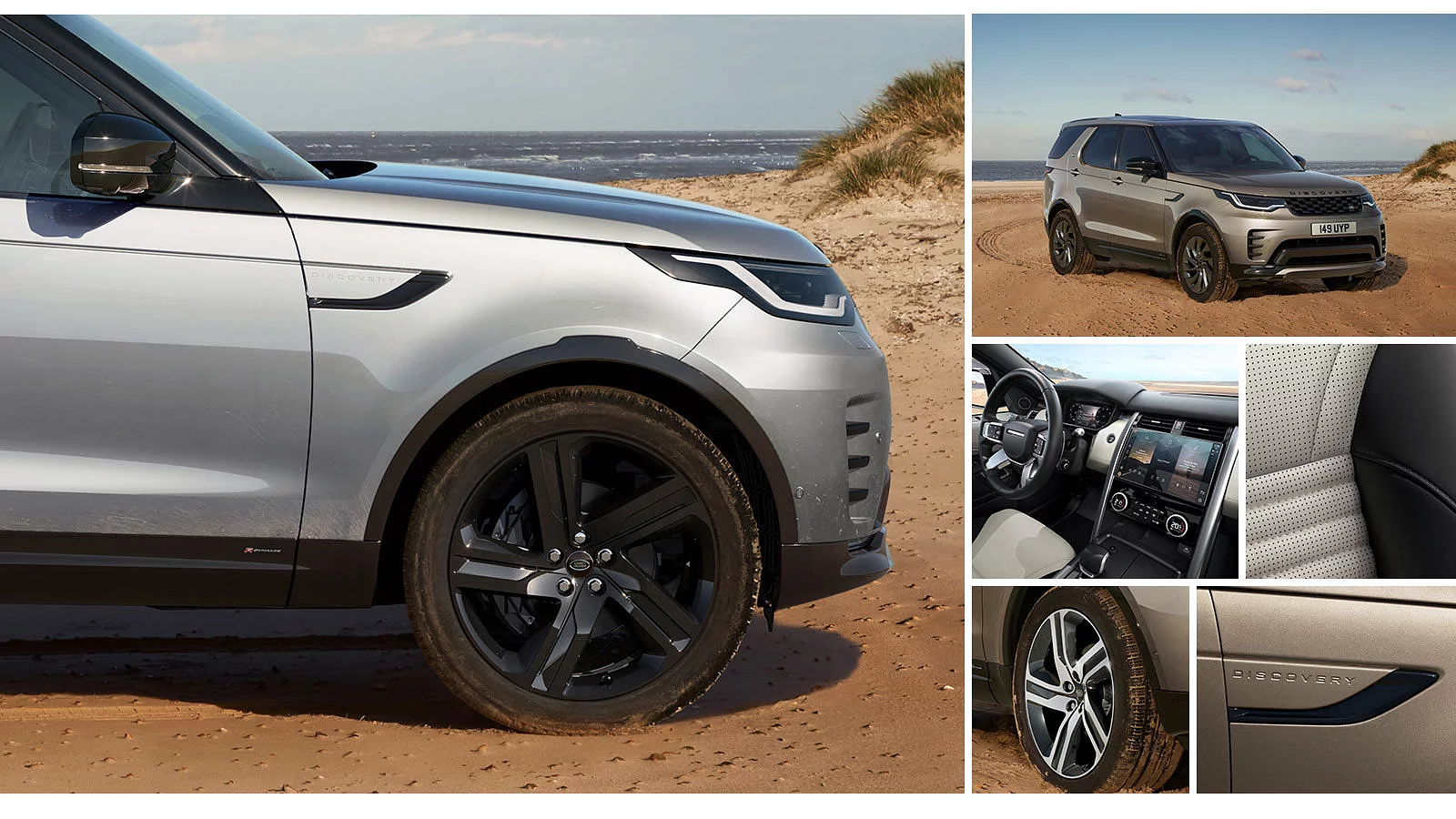 Diseña tu Land Rover ideal utilizando el configurador.