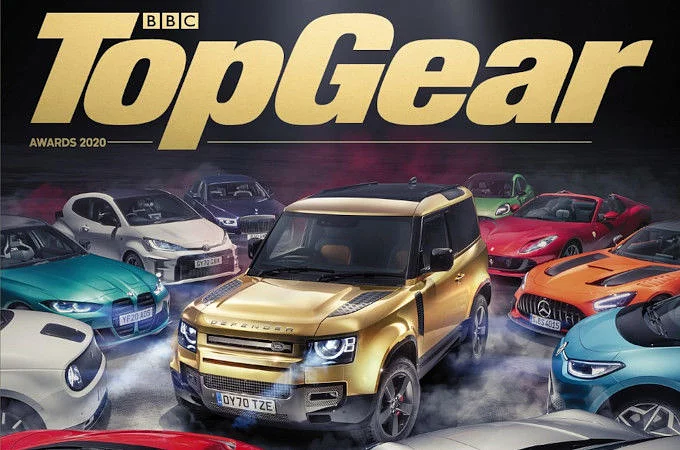 DEFENDER WINS TOP GEAR’S CAR OF THE YEAR