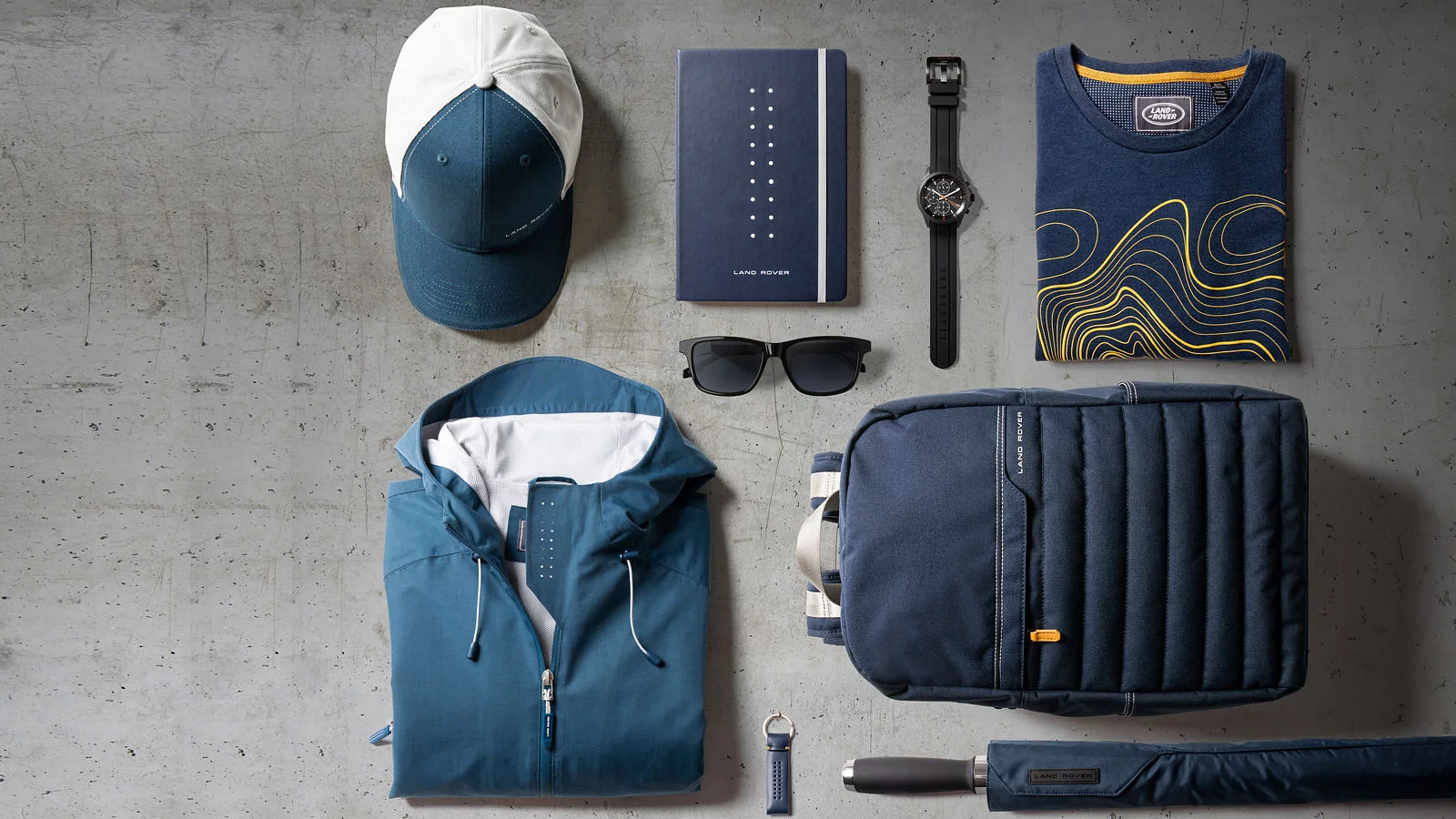 THE LAND ROVER LIFESTYLE COLLECTION
