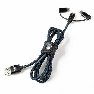 WOVEN IPHONE CABLE - Hover Image