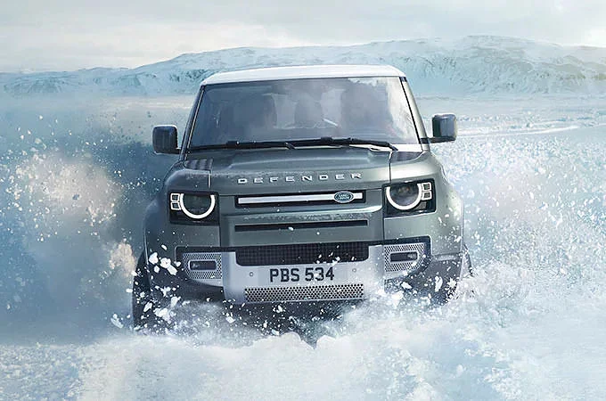 EXPLORE NEW DEFENDER