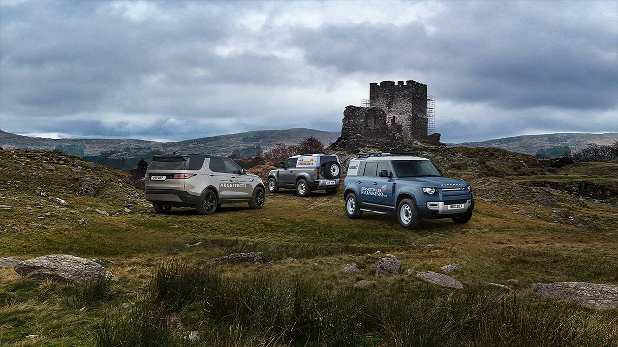 Vehicles Land Rover Commercial Overview Land Rover Land Rover