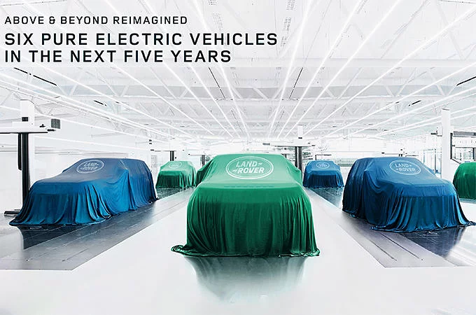 NOWA GLOBALNA STRATEGIA JAGUAR LAND ROVER MARKA STAWIA NA ELEKTRYFIKACJĘ