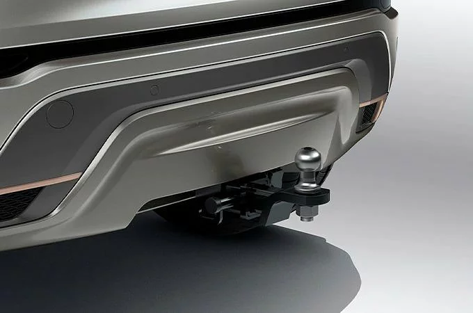 Range rover deals evoque trailer hitch