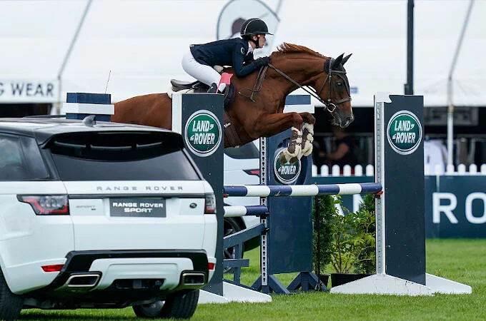 LAND ROVER HORSE OF THE YEAR ANNOUNCEMENT