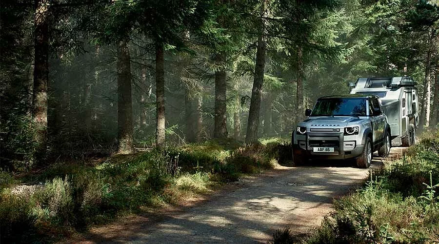 LAND ROVER TOWING TECHNOLOGY