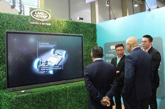 INDERA MOTORS SHARES JAGUAR LAND ROVER’S ELECTRIC MISSION