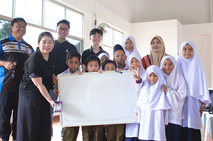 INDERA MOTORS TRAVELS TO SUKANG IN RAMADHAN CHARITY DRIVE