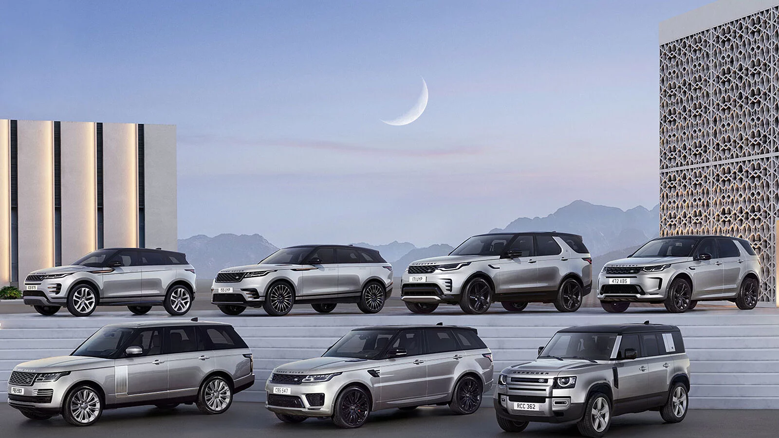 Конфигуратор Land Rover (Ленд Ровер) и Range Rover (Рендж Ровер ...