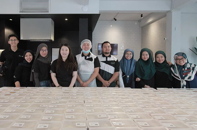 INDERA MOTORS PROVIDES 250 MEALS WITH SCOT SOCIAL KITCHEN