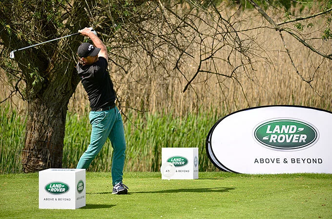 LAND ROVER NAWIĄZUJE WSPÓŁPRACĘ Z PGA POLSKA