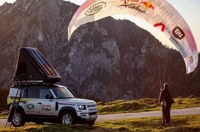 LAND ROVER DEFENDER SUPPORTS THE WORLD’S TOUGHEST ADVENTURE RACE