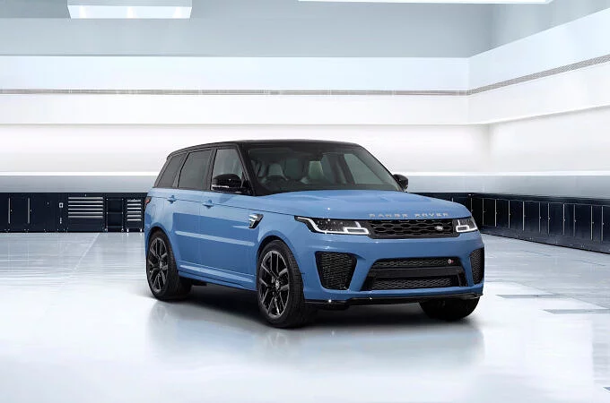 LAND ROVER SPECIAL VEHICLE OPERATIONS CREATES   ULTIMATE RANGE ROVER SPORT SVR  