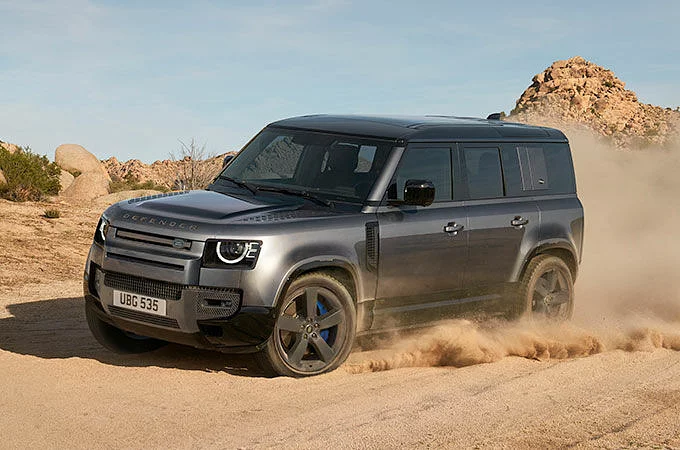 NEW LAND ROVER DEFENDER V8 BOND EDITION   INSPIRED BY ‘NO TIME TO DIE’