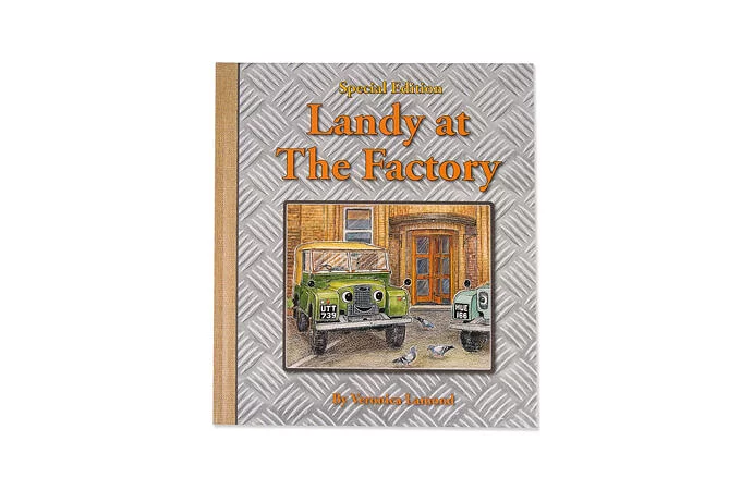 LANDY AT THE FACTORY - ÇOCUK KİTABI