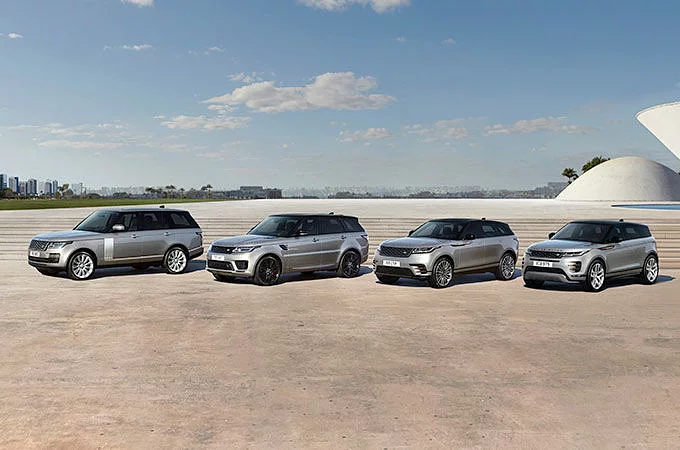 عائلة رينج روڤر