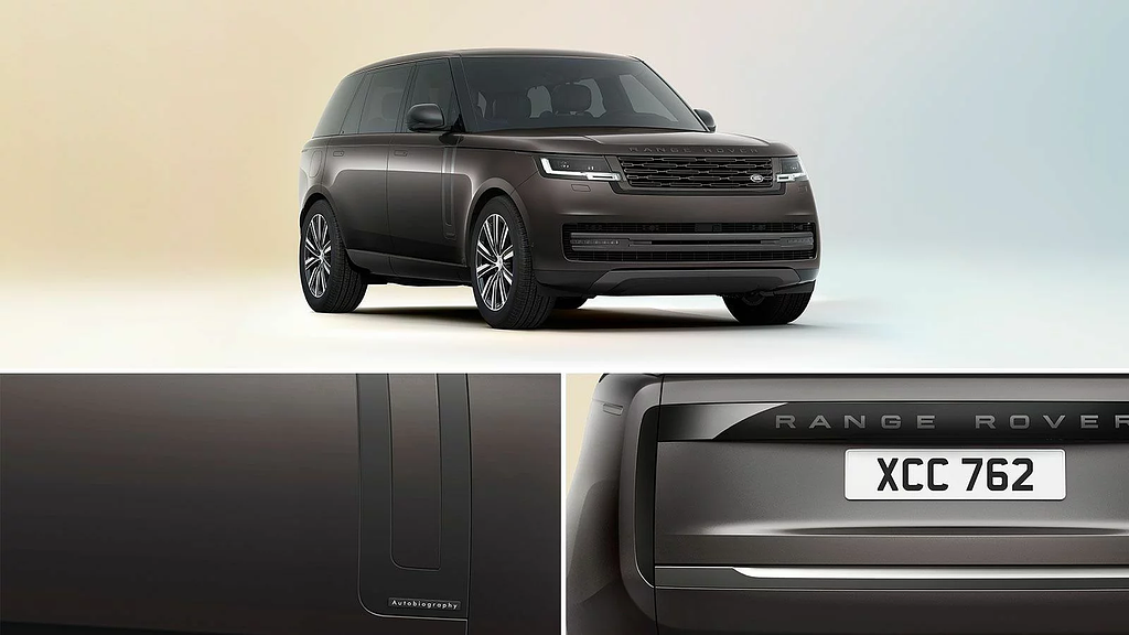 Personalise your Range Rover 2023 | Accessories | Range Rover | Land ...