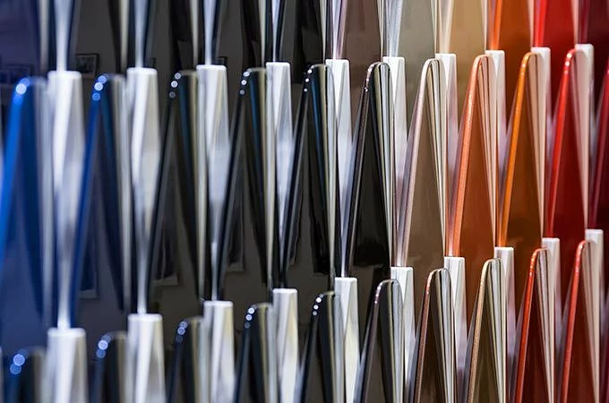 ألوان حصرية