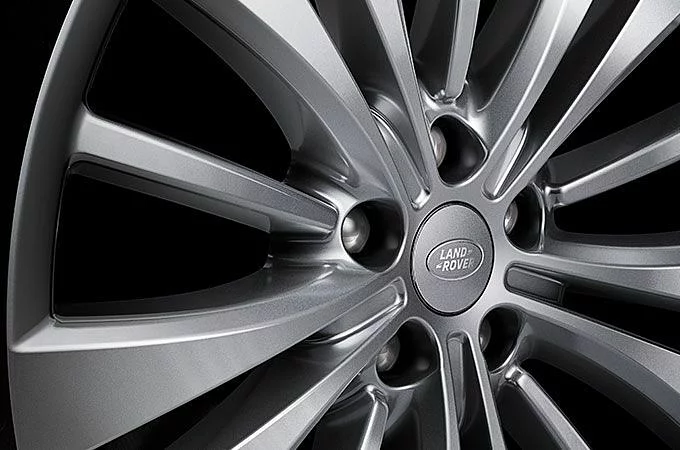 New Range Rover alloy wheels