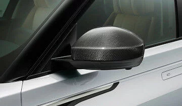 Carbon mintájú tükör burkolat<br><br>VPLVB0145