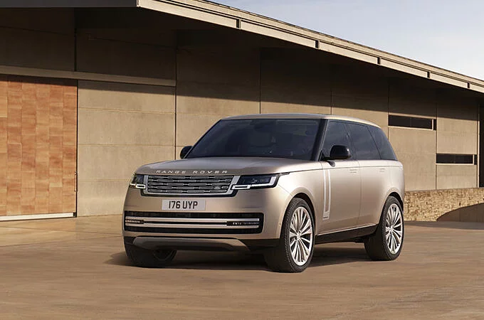 Uus Range Rover: harmooniline puhkekoht, kus uksed sulguvad ise