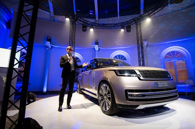 POLSKA PREMIERA RANGE ROVERA ZA NAMI!