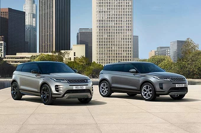 Range Rover Evoque modele