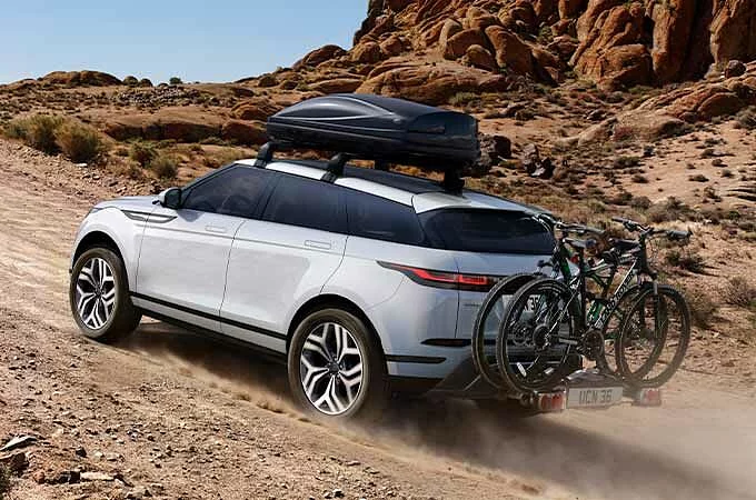 Range Rover Evoque zdjęcie z dodatkami