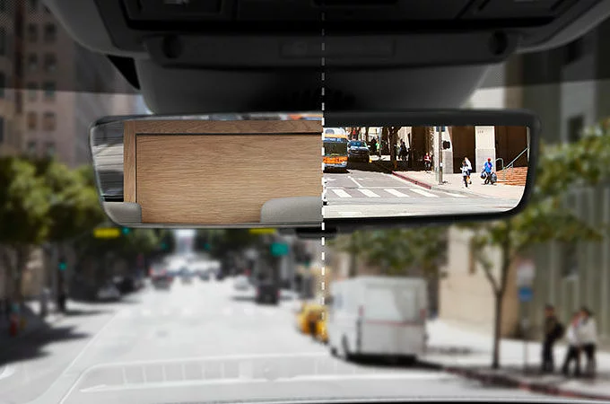 WEWNĘTRZNE LUSTERKO WSTECZNE CLEARSIGHT