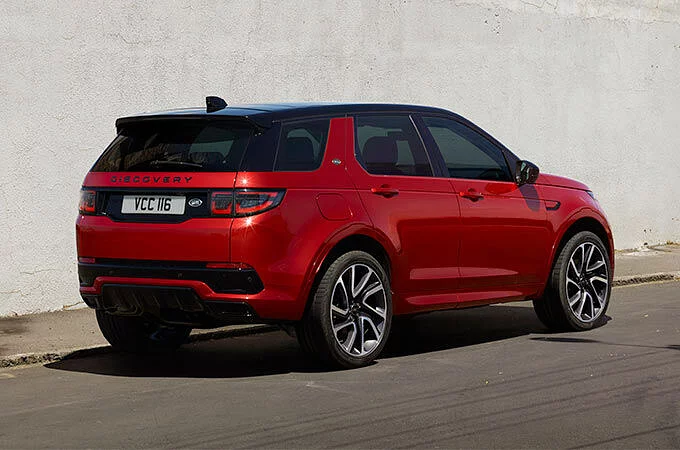 DISCOVERY SPORT -MALLIT