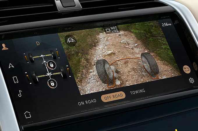 SYSTEM CLEARSIGHT GROUND VIEW