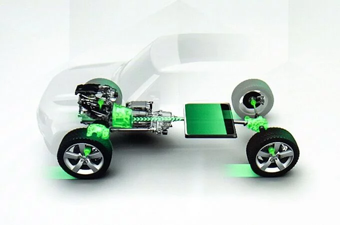 MODUL VEHICUL ELECTRIC (EV)

