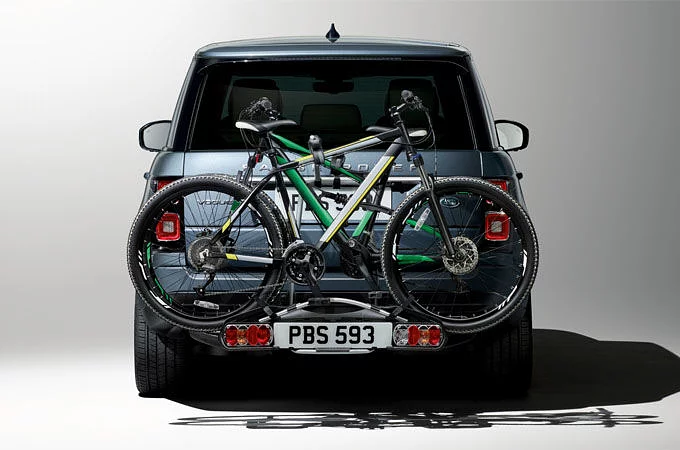 New land rover defender best sale bike rack