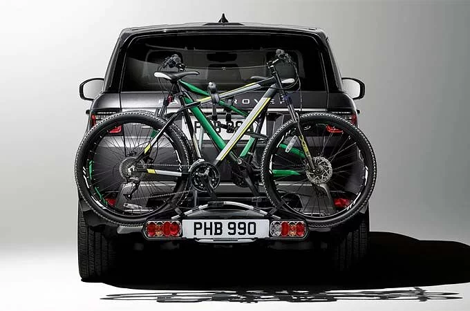 Bike rack best sale land rover discovery