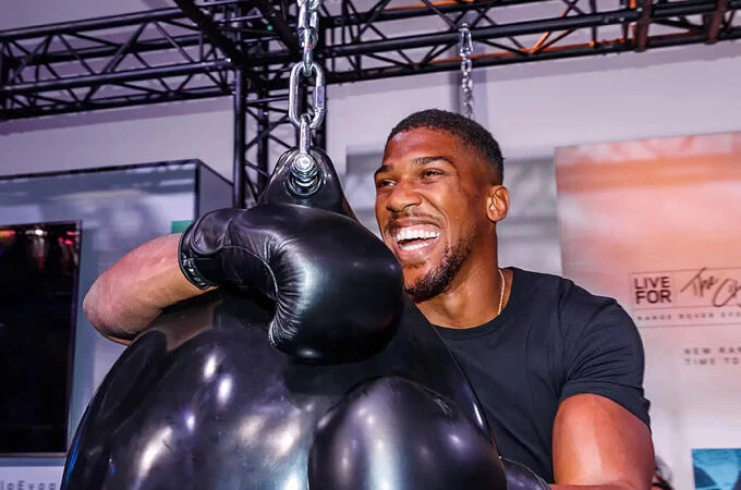 ANTHONY JOSHUA: HEM BEDENİ HEM ZİHNİ EĞİTMEK GEREK