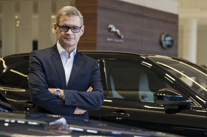 UDANY START NOWEGO IMPORTERA JAGUAR LAND ROVER INCHCAPE JLR POLAND PODSUMOWUJE PIERWSZY ROK DZIAŁALNOŚCI