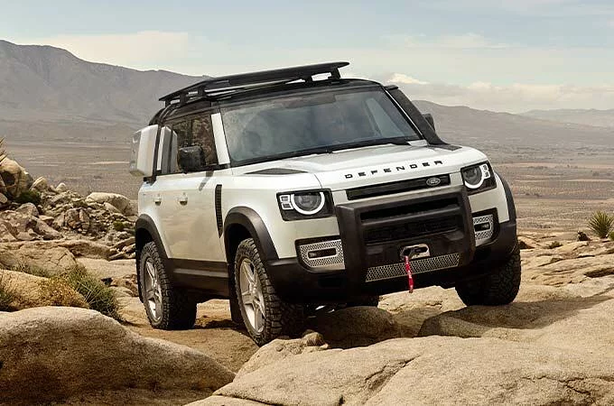 LAND ROVER PHEV ARAÇ İLE SÜRÜŞ