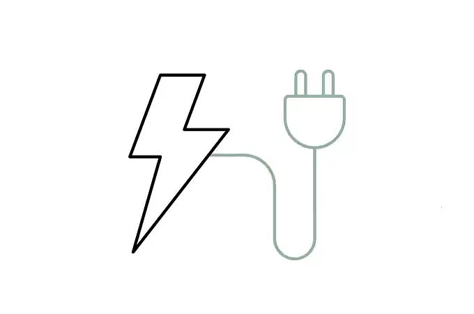 Charging Illustration Icon