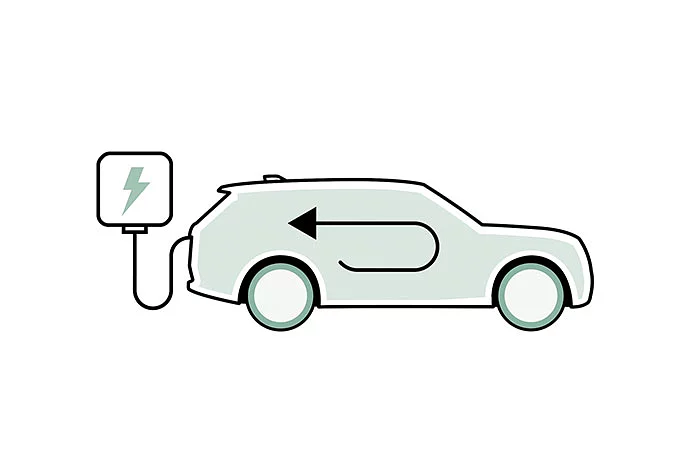 Illustration des icônes vectorielles