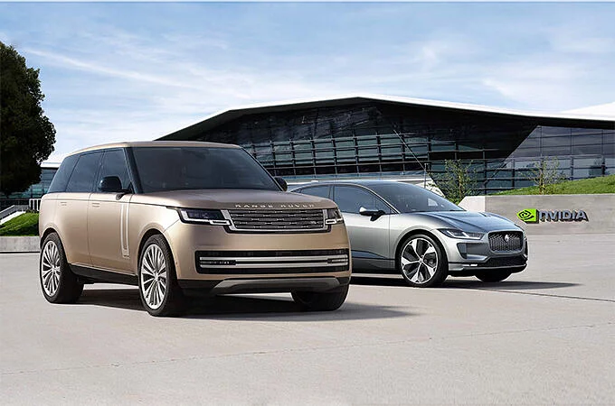 „Jaguar Land Rover“ pradeda glaudų bendradarbiavimą su „nVidia“