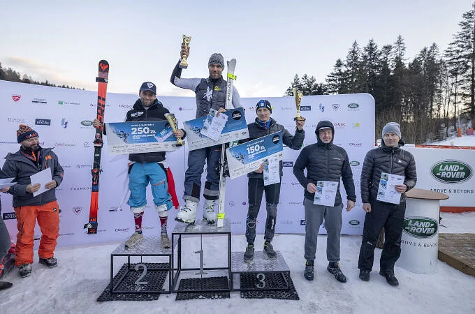 LAND ROVER RACING WEEKEND BY ROSSIGNOL ZA NAMI ZNAMY ZWYCIĘZCÓW PUCHARU POLSKI I ELIMINACJI MISTRZOSTW POLSKI MASTERS 2022
