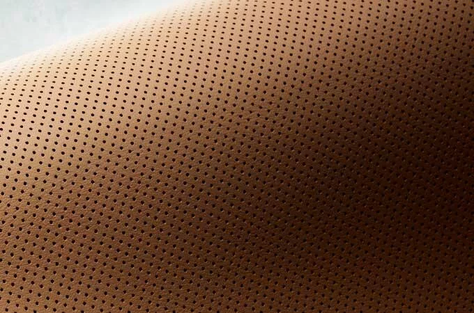 Range Rover Sport zdjęcie wykończeń skórzanych